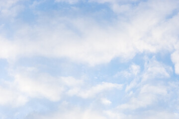 Fototapeta premium blue sky clouds background. conceptual backdrop