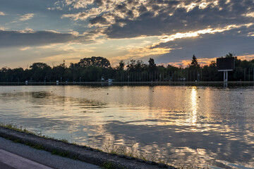 Rowing Venue in city of Plovdiv, Bulgaria