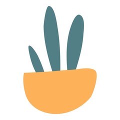 Hand drawn colorful doodle objects for abstract trendy background, web design or pattern.