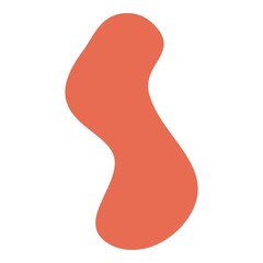 Hand drawn colorful doodle objects for abstract trendy background, web design or pattern.