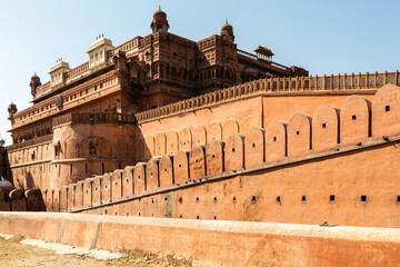 Fototapeta premium Bikaner, Rajasthan, India