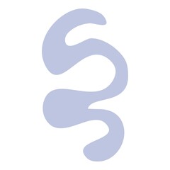 Hand drawn colorful doodle objects for abstract trendy background, web design or pattern.