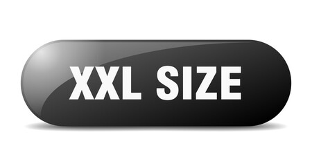 xxl size button. sticker. banner. rounded glass sign