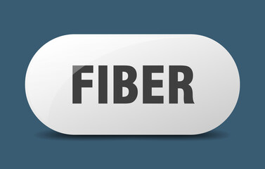 fiber button. sticker. banner. rounded glass sign