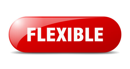 flexible button. sticker. banner. rounded glass sign