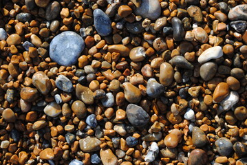 pebbles on the beach