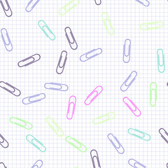 Colorful Office Supplies, School Stationery.