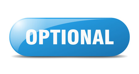 optional button. sticker. banner. rounded glass sign