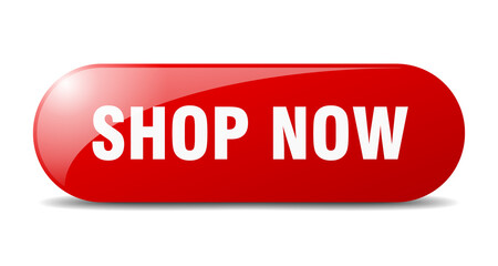 shop now button. sticker. banner. rounded glass sign