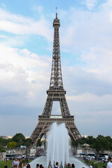 Fototapeta premium Torre Eiffel in Paris, France