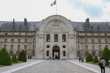Obraz premium Army museum. Paris, France