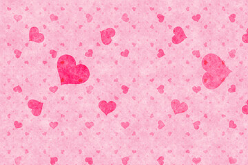 hearts love pattern design