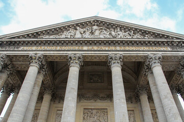 Le panthéon de paris