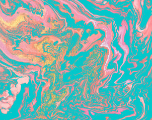 Fototapeta premium Pastel Paradise