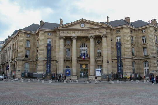 Prefeitura do 5&ordm; arrondissement de Paris
