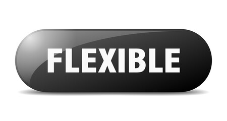flexible button. sticker. banner. rounded glass sign