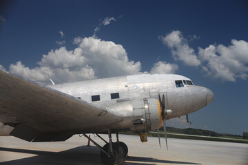 Obraz premium airplane in the sky