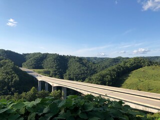Obraz premium Coalfields Expressway - Buchanan County, VA