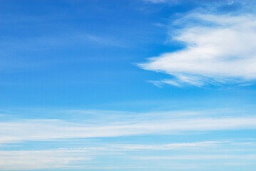 Obraz premium 空 雲 素材