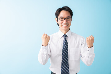 笑顔のミドル男性　ビジネス