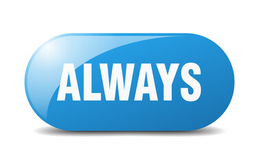 always button. sticker. banner. rounded glass sign
