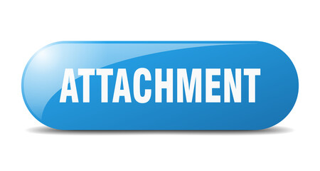 attachment button. sticker. banner. rounded glass sign