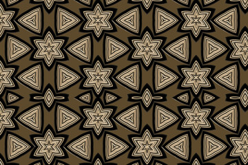 convoluted snowflake futuristic art