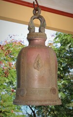 Obraz premium bell in the temple