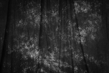 black Fabric pattern texture background close up
