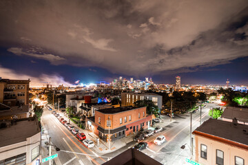 Denver on the 4th of July