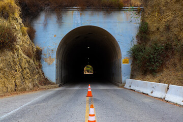 Entrance to a Tunnel 