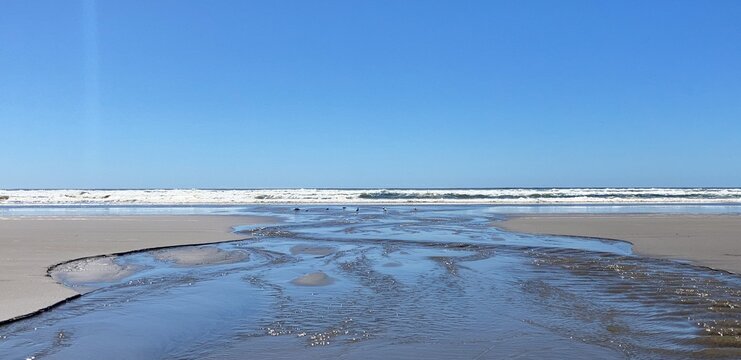 View of the Pacific Ocean