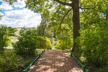 Landscape photos taken in the state Lermontov Museum-reserve Tarkhany
