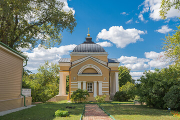 Church in the state Lermontov Museum-reserve Tarkhany