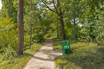 Landscape photos taken in the state Lermontov Museum-reserve Tarkhany