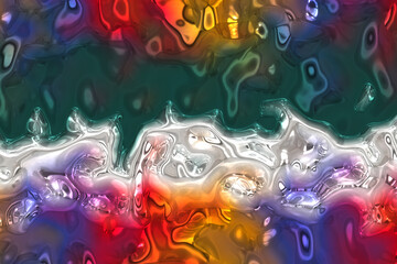 color dimension waves texture