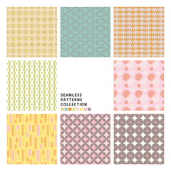 シームレス　パターン　セット