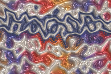 color dimension waves texture