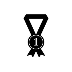 medal,Award, reward icon glyph style for your web design