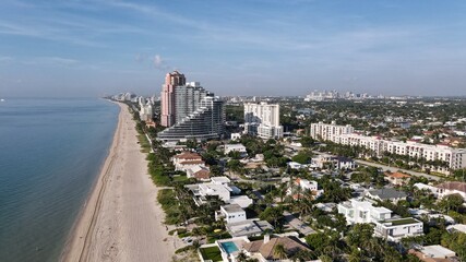 Obraz premium Fort Lauderdale Overview / aerial shot