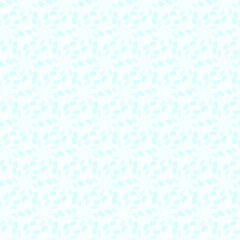 True ice seamless pattern in light blue