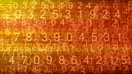 Number Text pattern texture background wallpaper