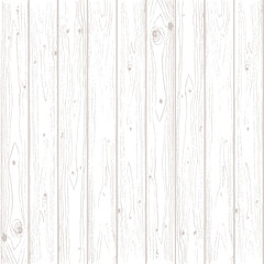 白色の手描きの木目、背景、1:1比率