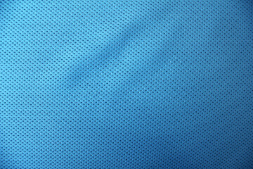 Fototapeta na wymiar blue fabric texture background