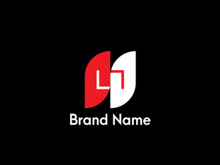 Minimalist logo design for brand 