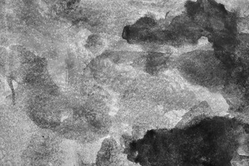 Background splash black on paper. Creative abstract art from ink and Alcohol ink colors. Marble texture. Oil painting on canvas. Hand oil painting. Color texture. Fragment of artwork. Spots of paint.
