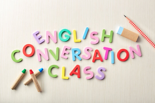 English Conversation Class　英会話教室