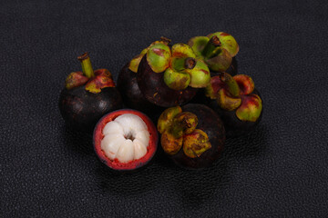 Sweet delicous exotic fruit - Mangosteen