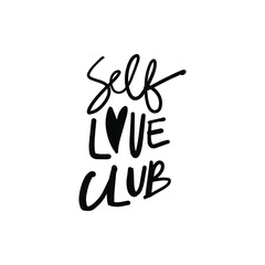 Obraz premium Inspirational and motivation quote Modern calligraphic style. Hand lettering and custom typography for t-shirts, bags, for posters