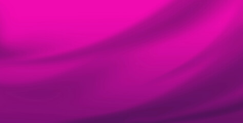 Pink cloth background abstract with soft waves 